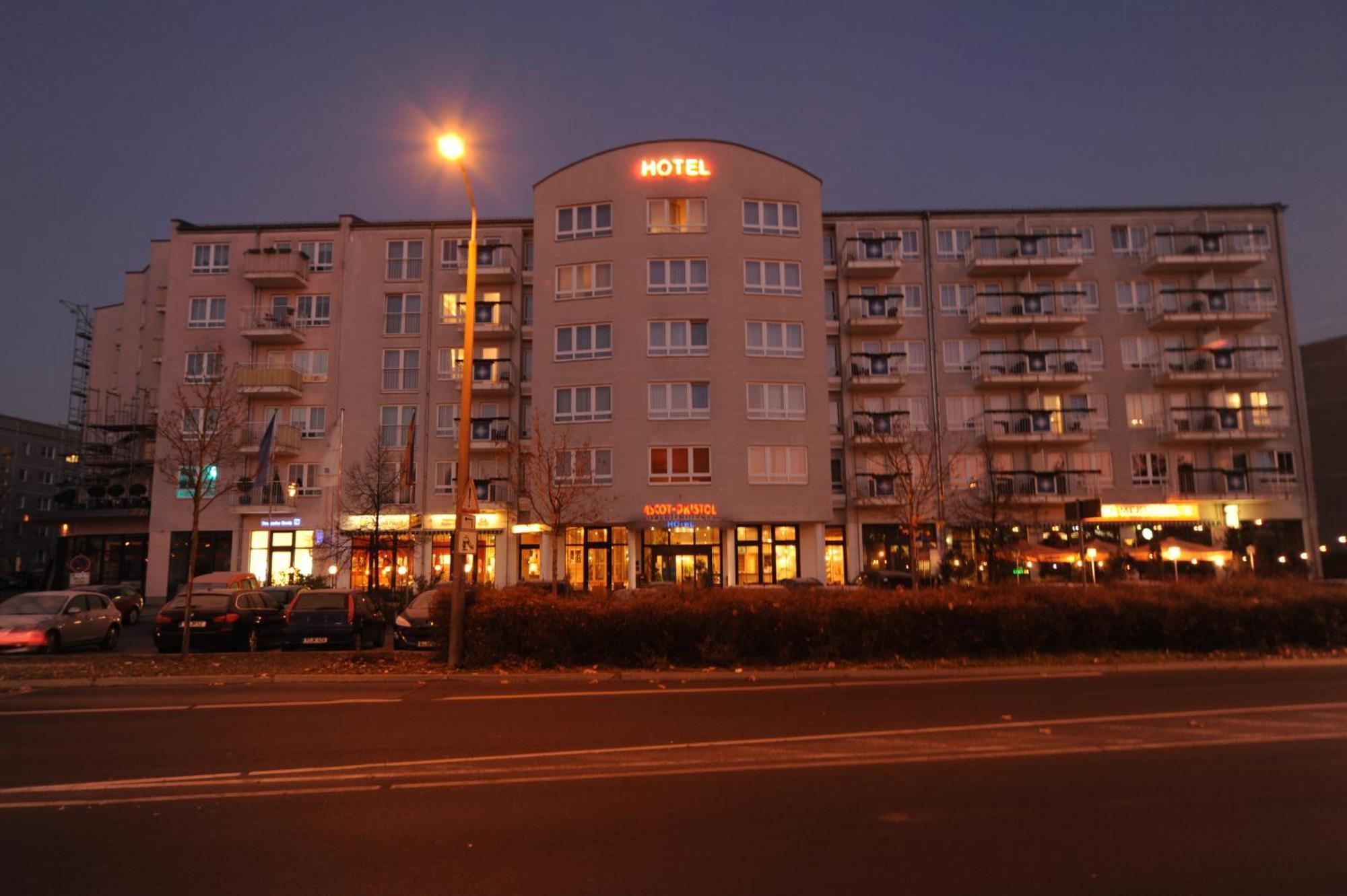 Hotel Ascot Bristol Potsdam Eksteriør billede